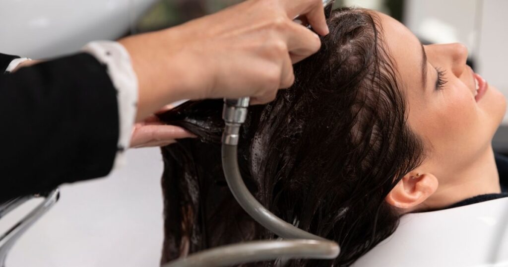 professional hair conditioning services