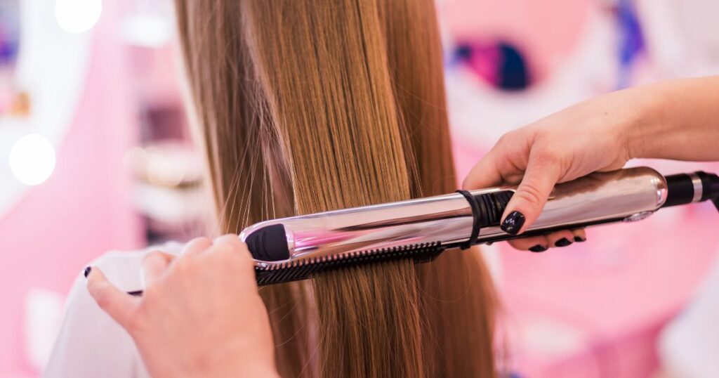 keratin smoothing treatment
