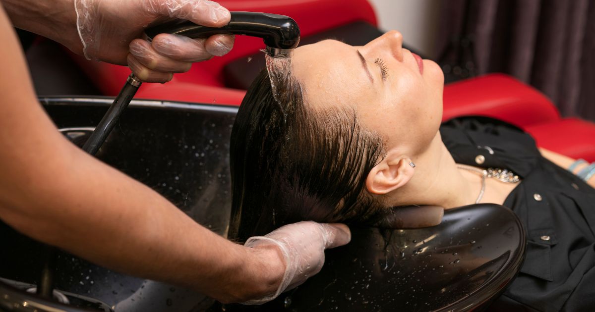 keratin smoothing treatment before and after