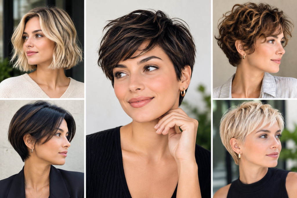 What Are the Best Short Haircuts for Women in 2026